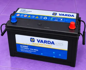Varda N100 100Ah 800CCA Maintenance-Free 12V Battery