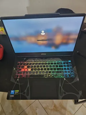 Laptop MSI Cyborg 15 16GB Intel Core 7 SSD 1T