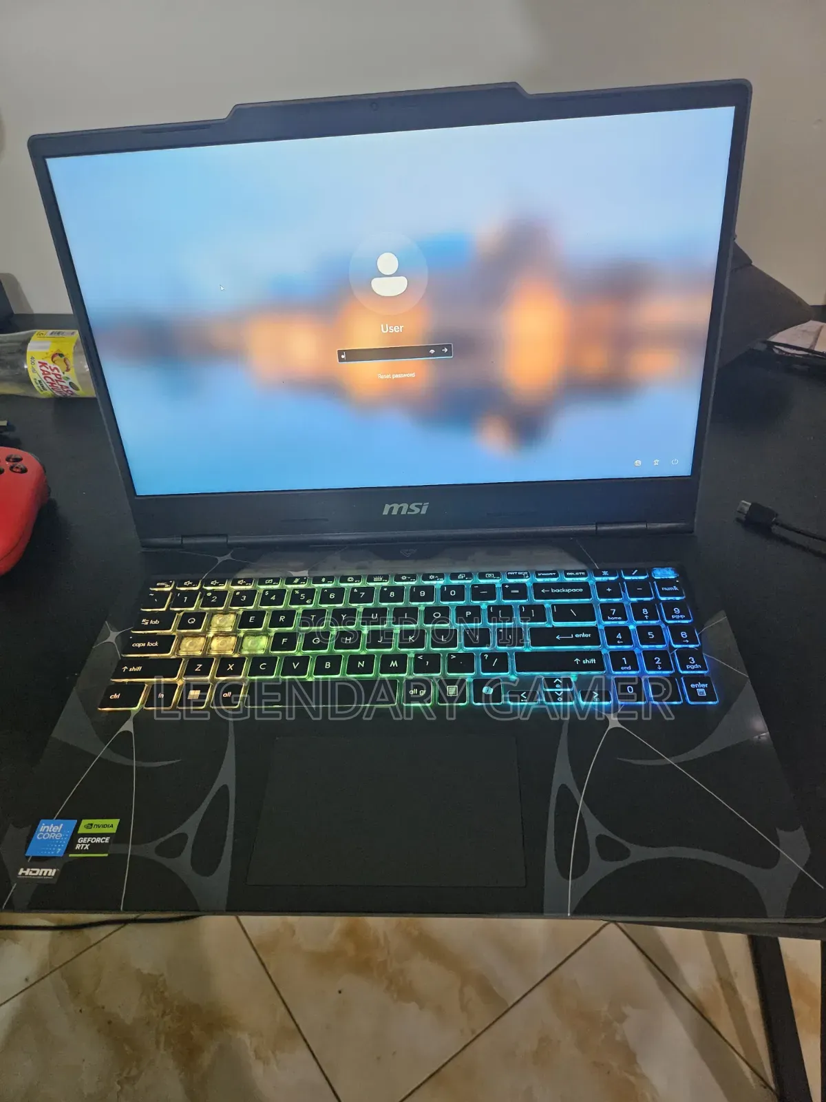 Laptop MSI Cyborg 15 16GB Intel Core 7 SSD 1T