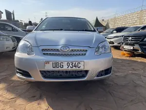 Toyota Allex 2006 Silver