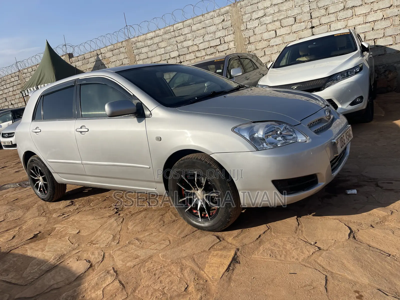 Toyota Allex 2006 Silver