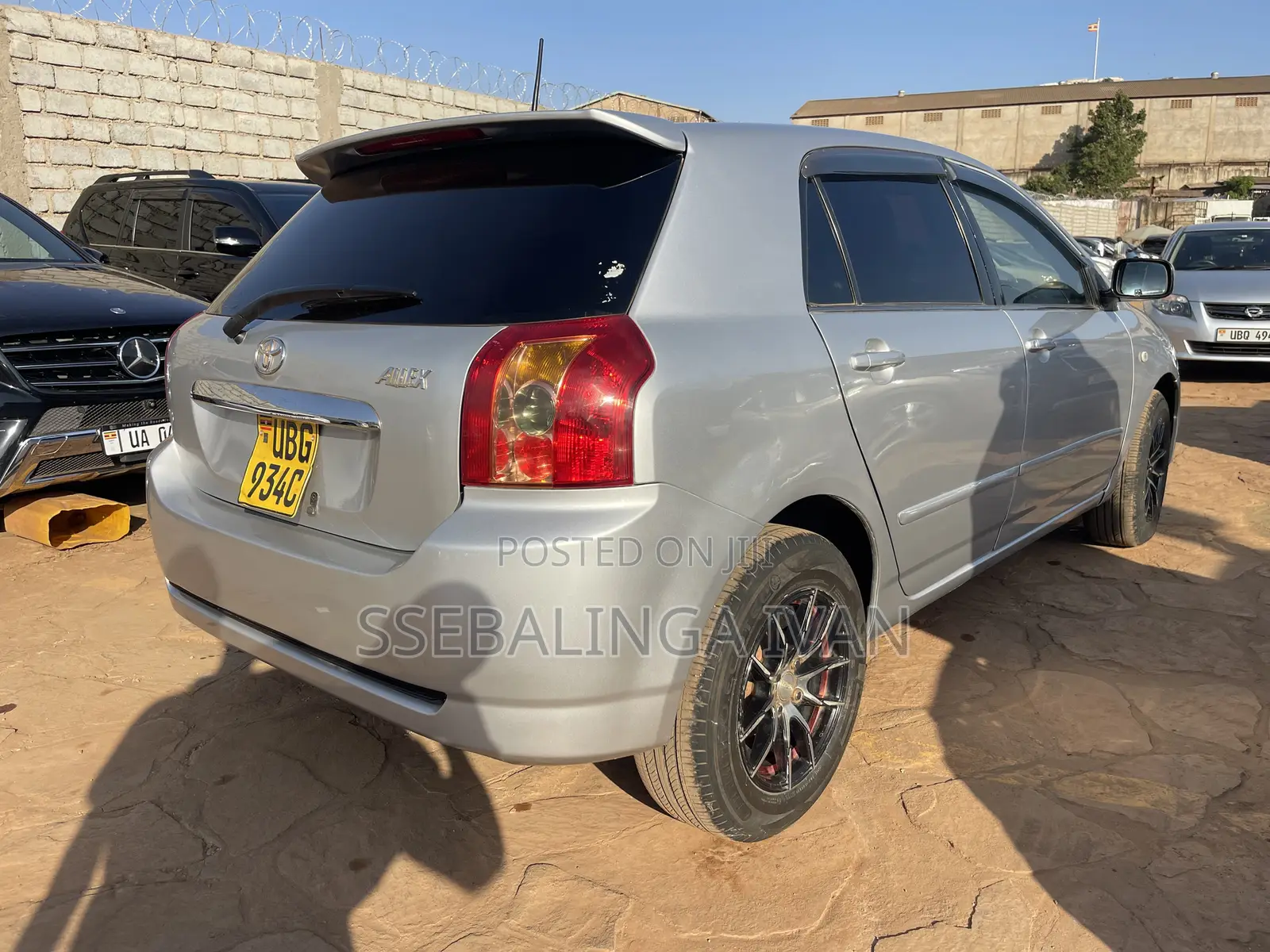 Toyota Allex 2006 Silver