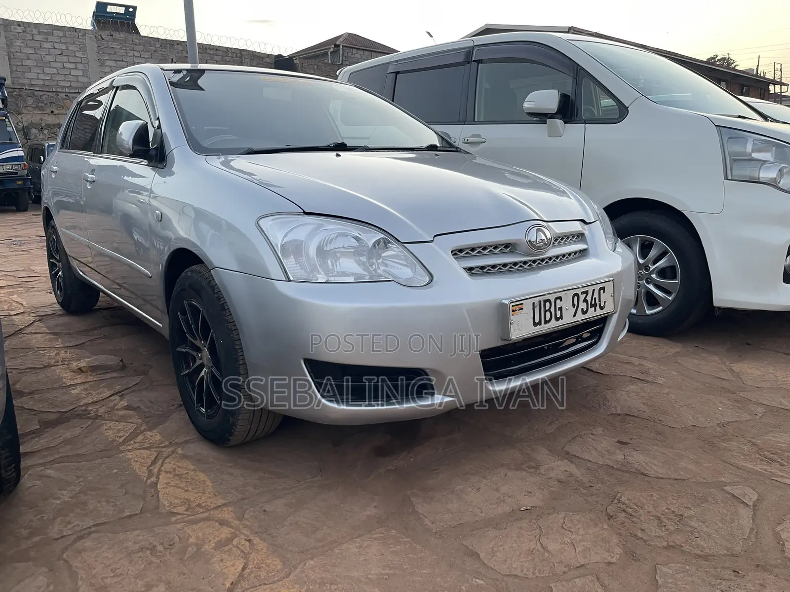 Toyota Allex 2006 Silver