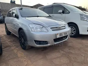 Toyota Allex 2006 Silver