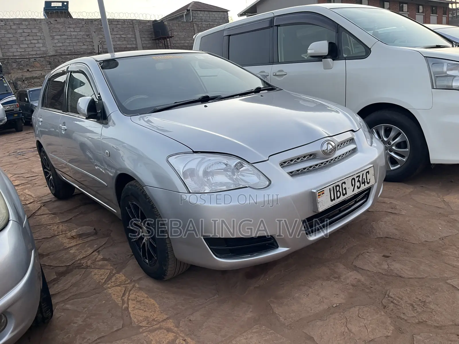 Toyota Allex 2006 Silver