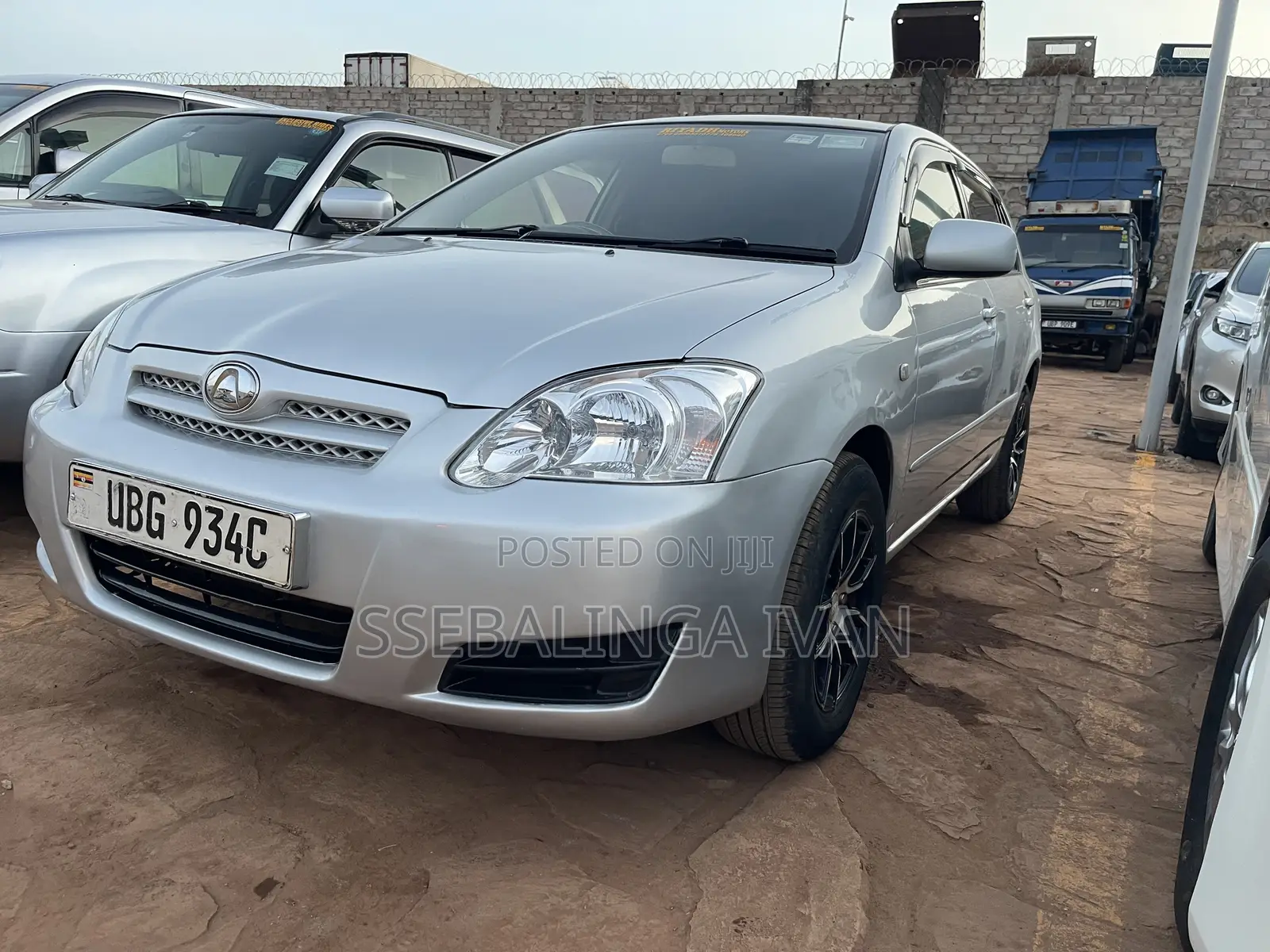 Toyota Allex 2006 Silver