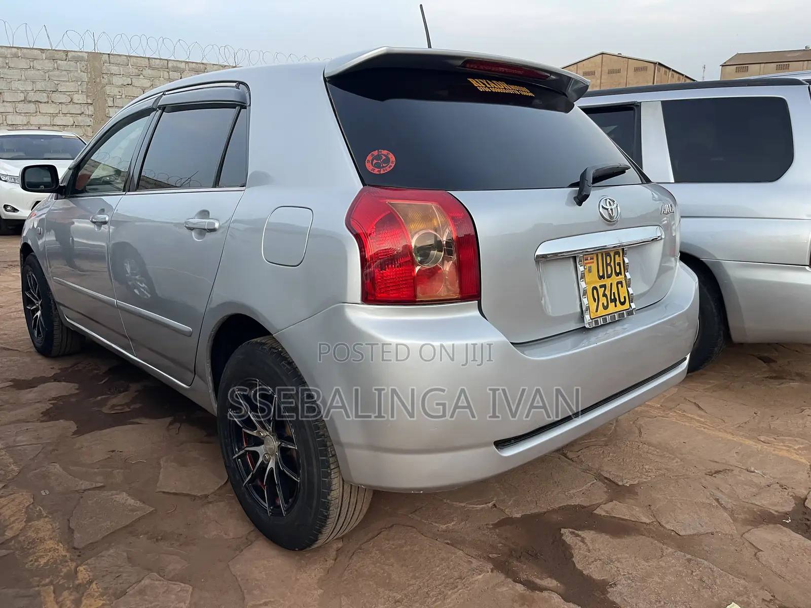 Toyota Allex 2006 Silver