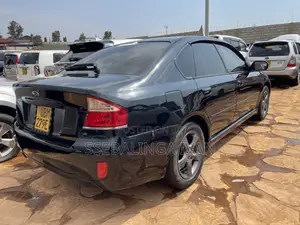 Subaru Legacy 2007 Black