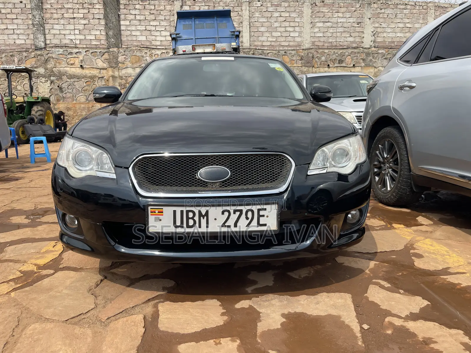 Subaru Legacy 2007 Black