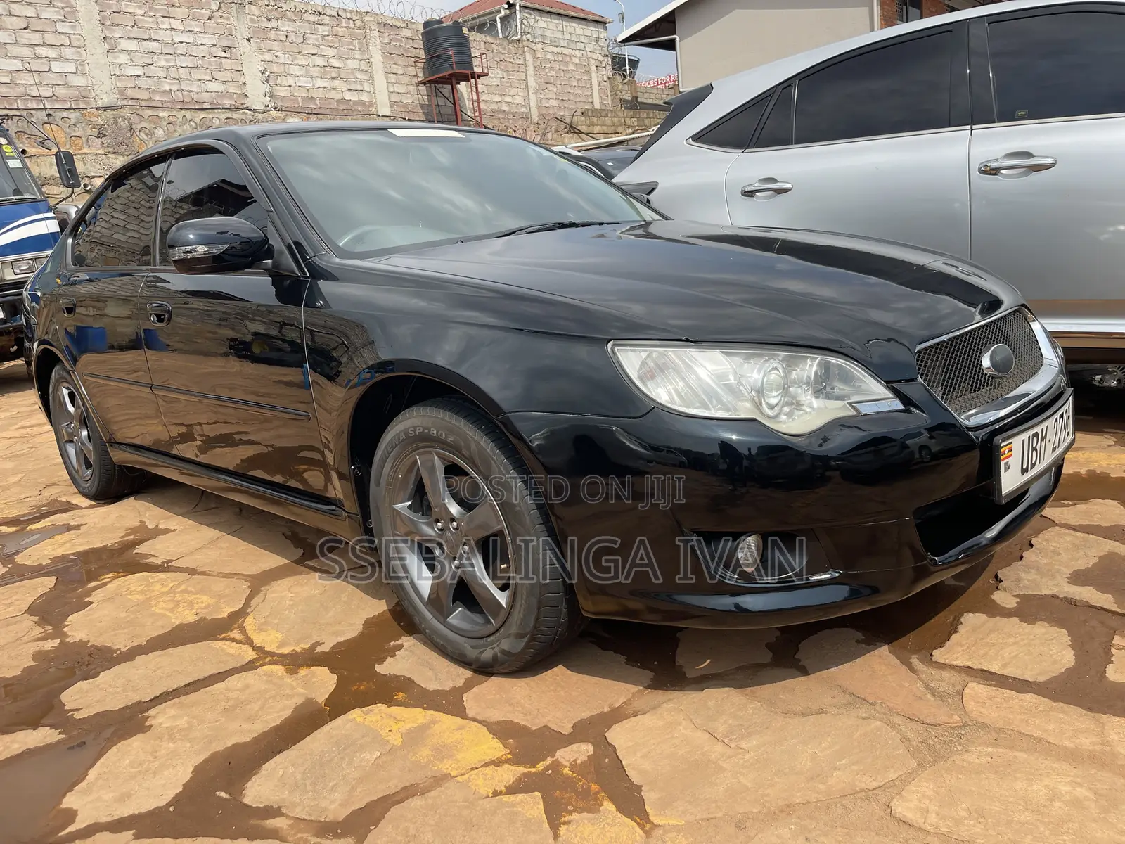 Subaru Legacy 2007 Black