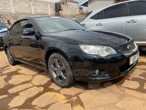 Subaru Legacy 2007 Black