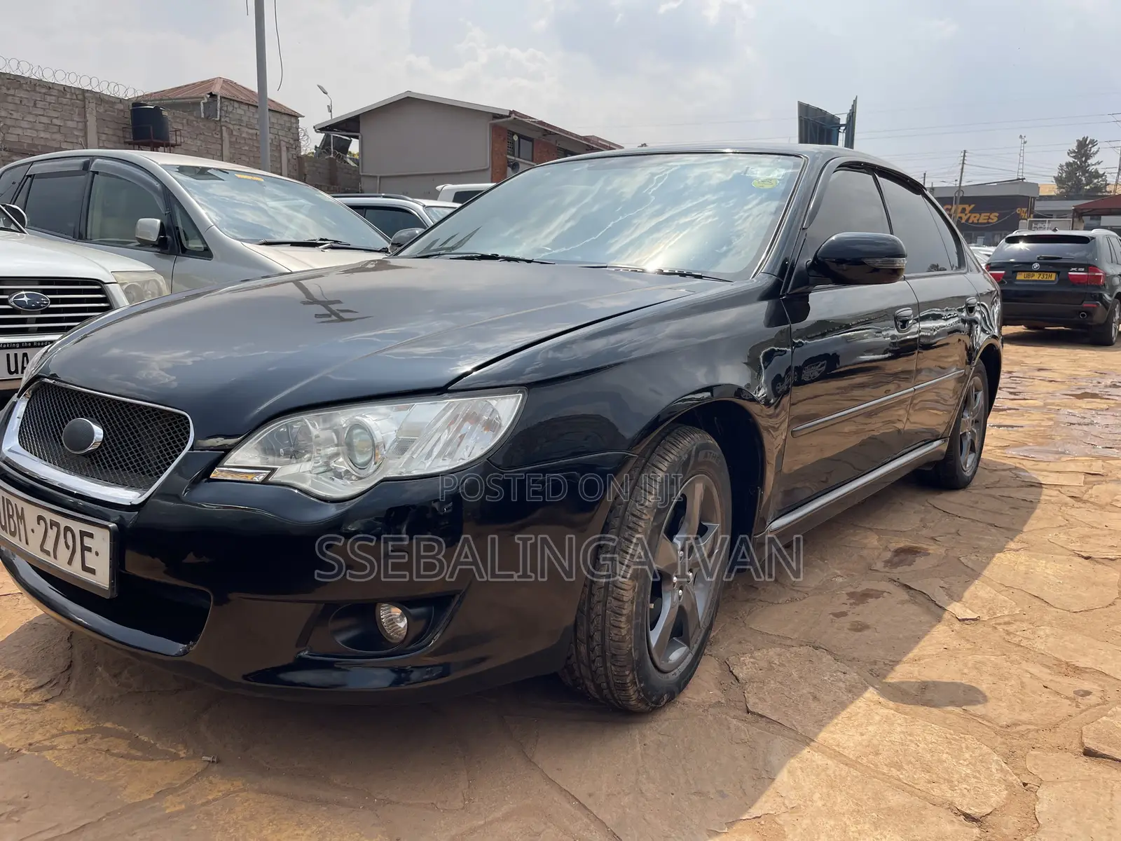 Subaru Legacy 2007 Black