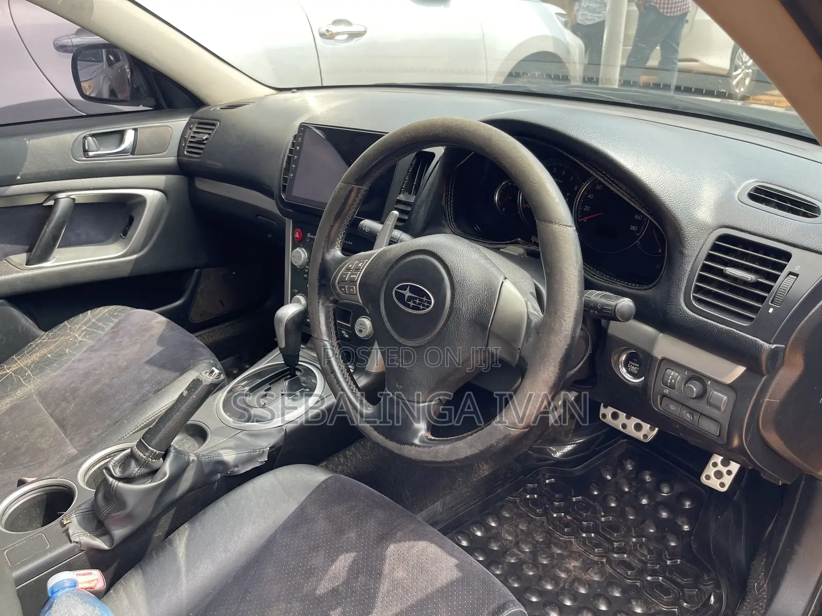 Subaru Legacy 2007 Black