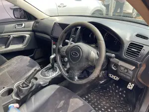 Subaru Legacy 2007 Black