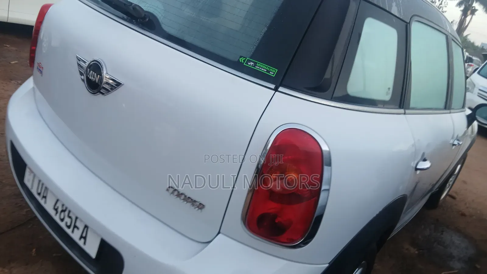 Mini Cooper 2017 White