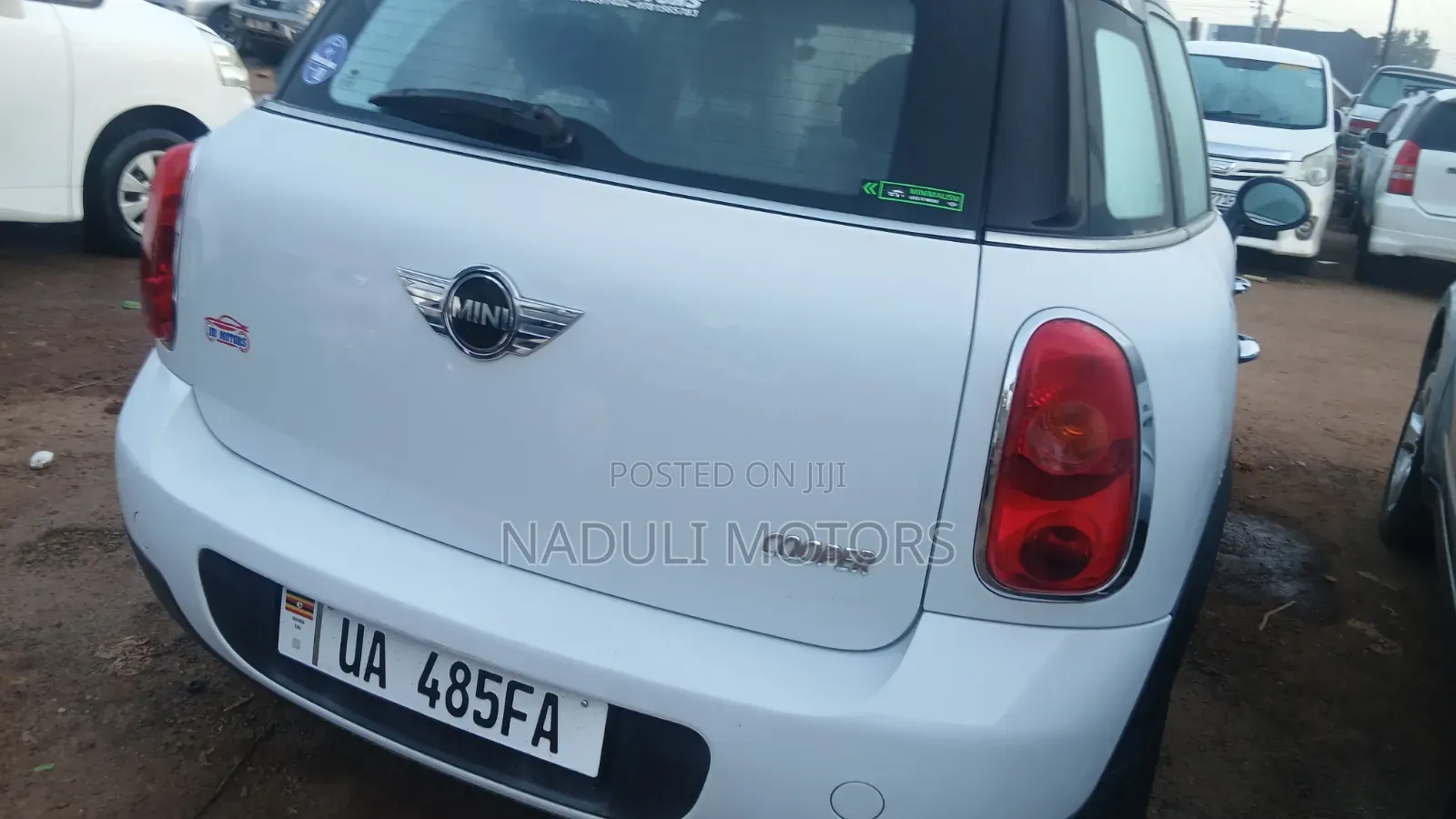 Mini Cooper 2017 White