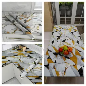10mx60cm Premium Vinyl Waterproof Wallpaper