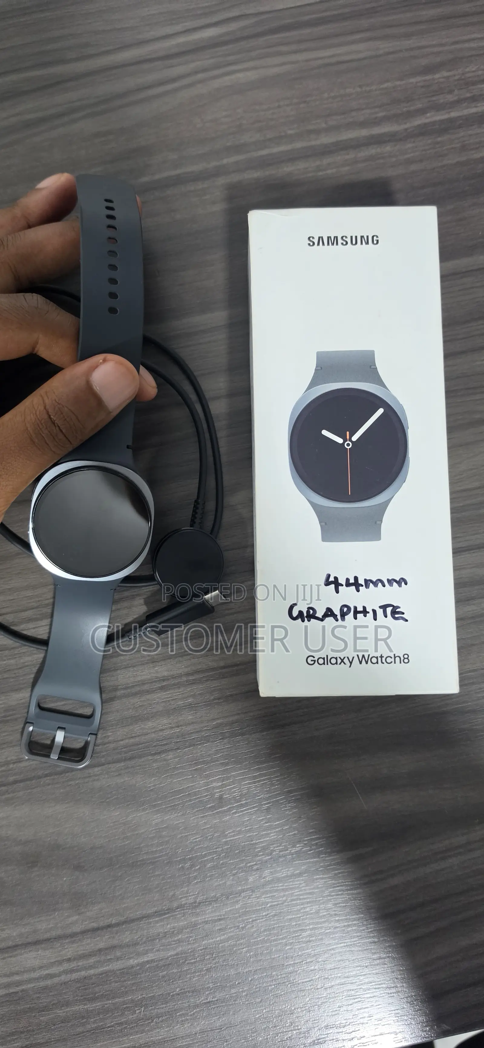 Samsung Galaxy Watch8 44mm Graphite Colour