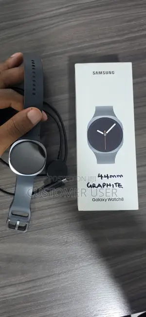 Samsung Galaxy Watch8 44mm Graphite Colour