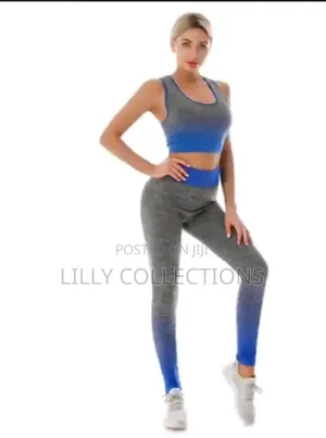 Two Piece Ladies Gym Wear