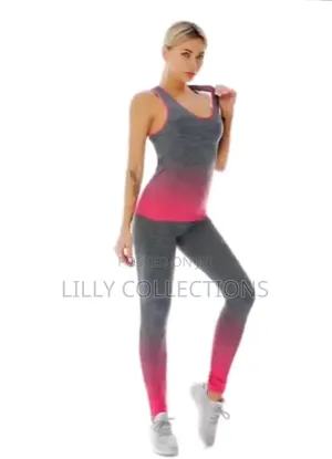 Two Piece Ladies Gym Wear