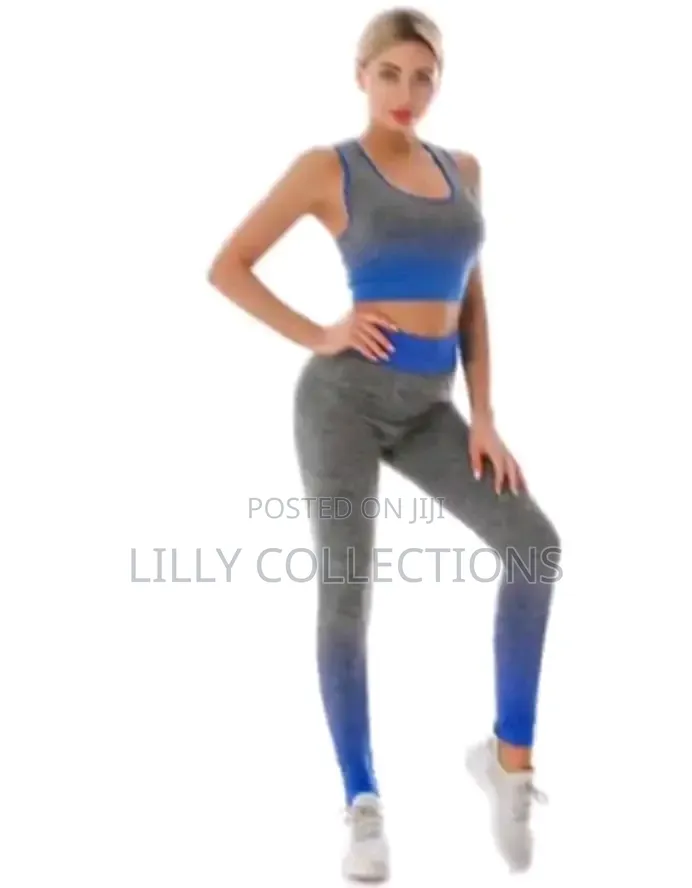 Two Piece Ladies Gym Wear