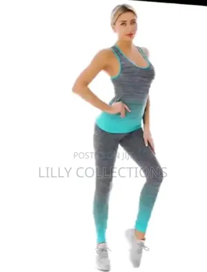 Two Piece Ladies Gym Wear