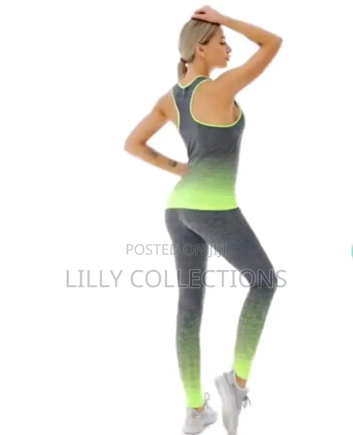 Two Piece Ladies Gym Wear