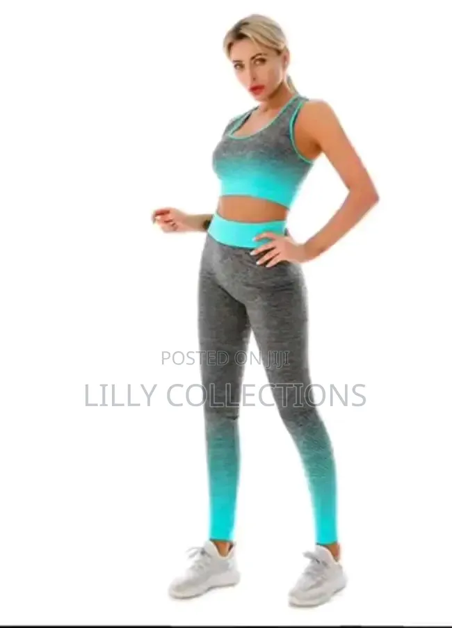 Two Piece Ladies Gym Wear