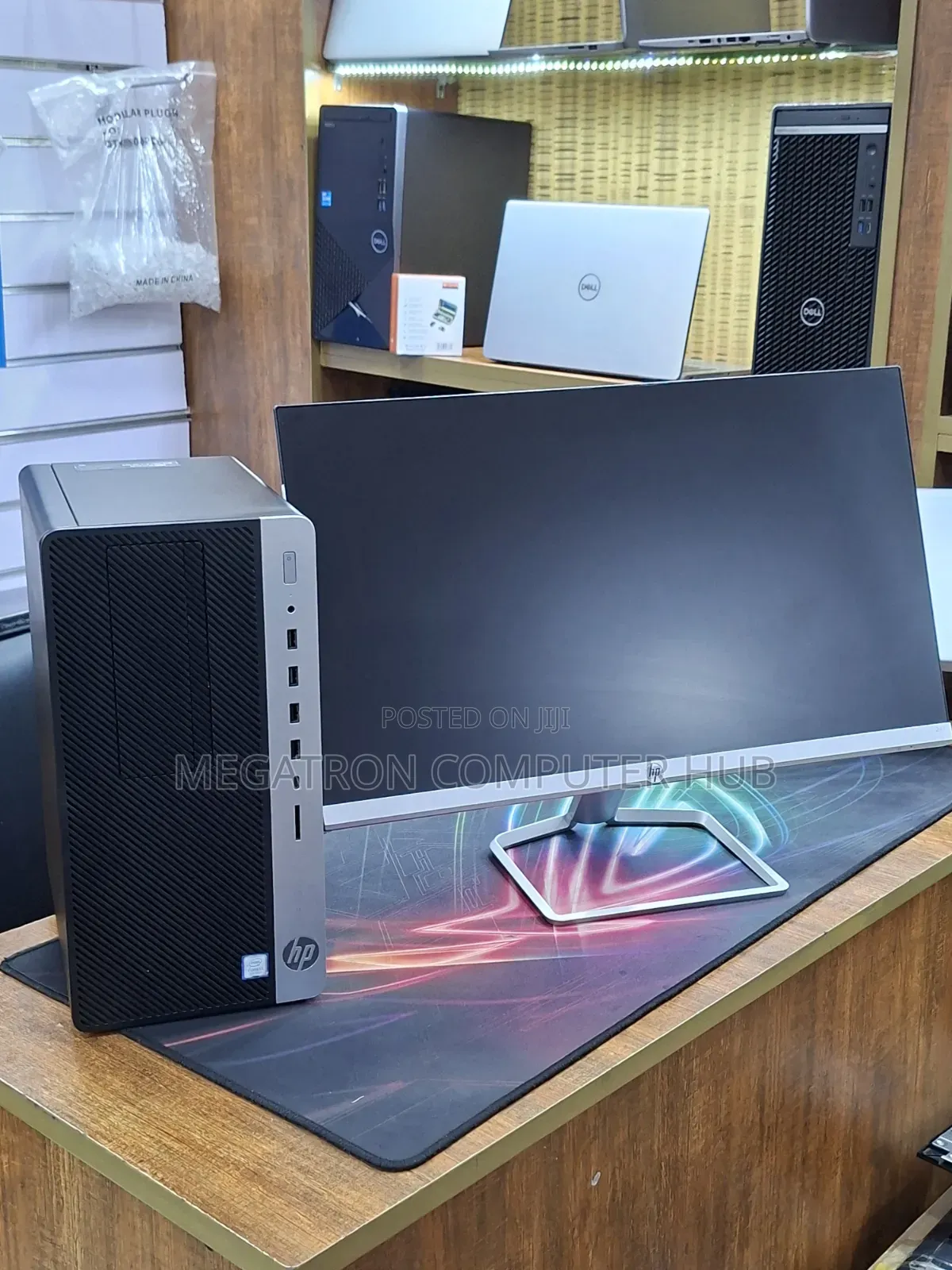 Desktop Computer HP ProDesk 600 G3 8GB Intel Core i7 HDD+SSD 500GB