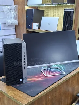 Desktop Computer HP ProDesk 600 G3 8GB Intel Core i7 HDD+SSD 500GB