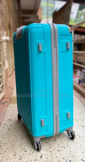 Cub Patterned Suitcase