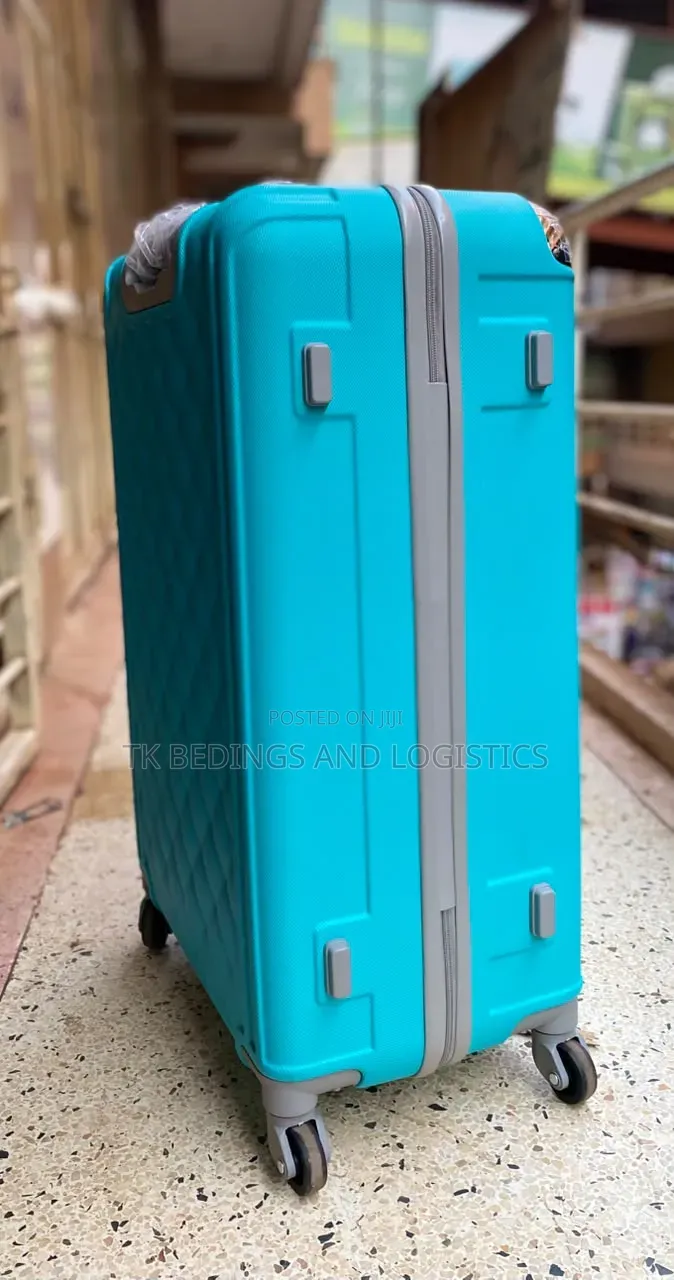 Cub Patterned Suitcase