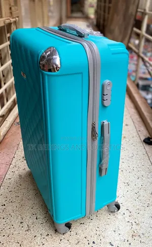 Cub Patterned Suitcase