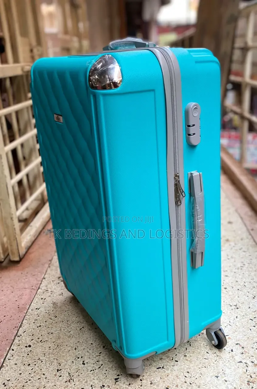 Cub Patterned Suitcase