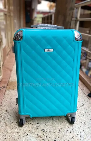 Cub Patterned Suitcase