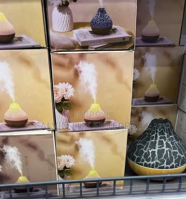 Volcano Humidifier