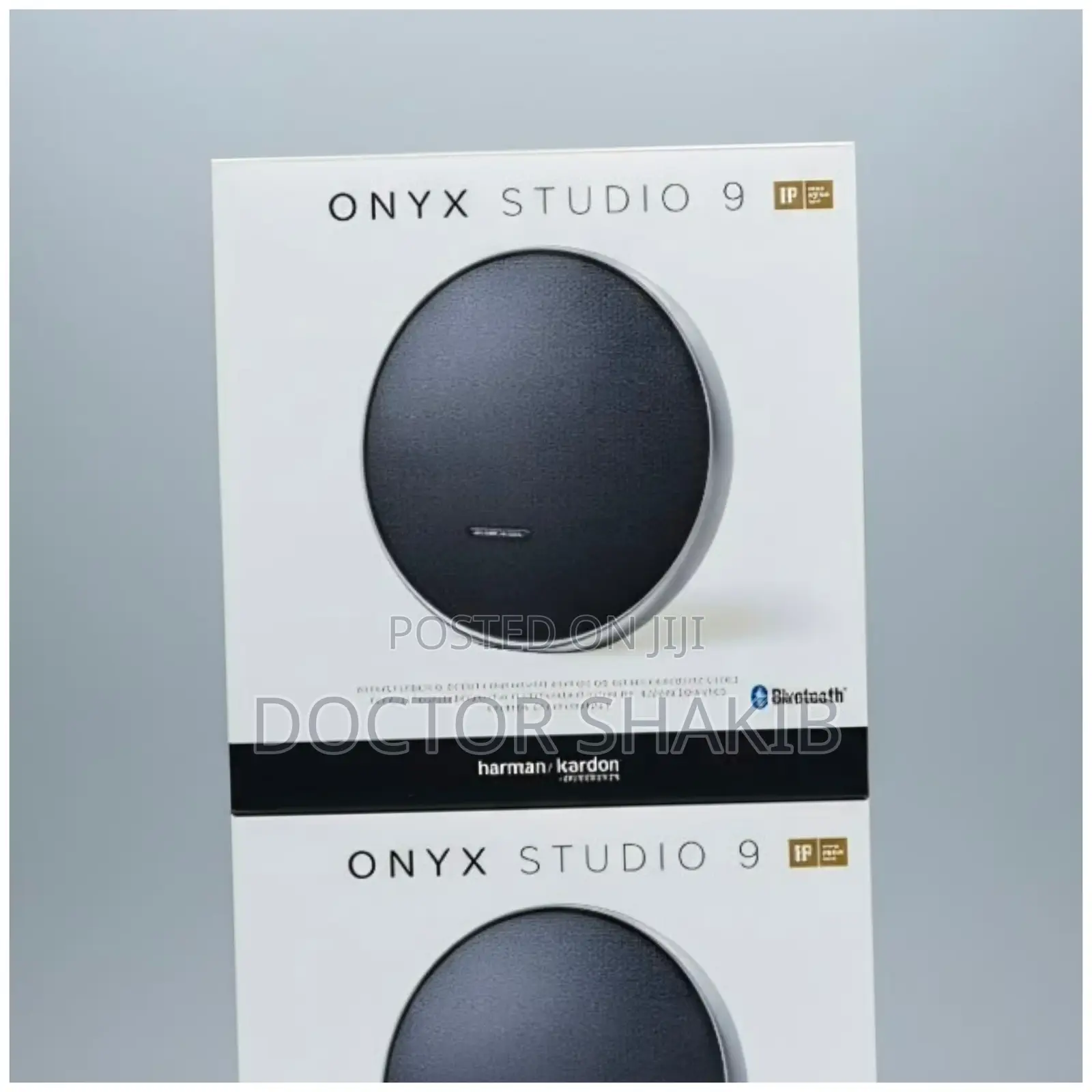 Harman Kardon Onyx Studio 9 Portable Bluetooth Speaker.