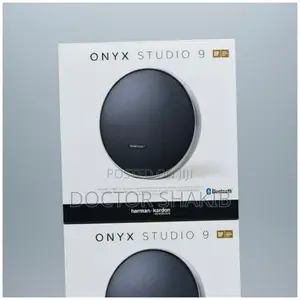 Harman Kardon Onyx Studio 9 Portable Bluetooth Speaker.