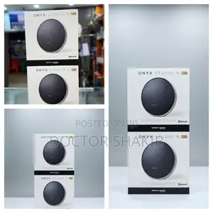 Harman Kardon Onyx Studio 9 Portable Bluetooth Speaker.