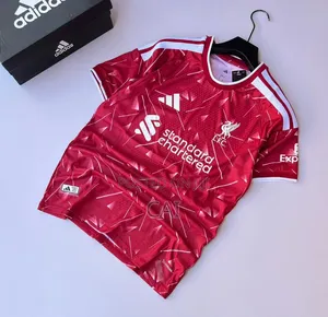 Liverpool Home Red Jersey Shirt