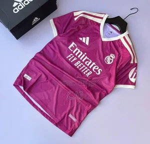 Pink Real Madrid Third Jersey Shirt