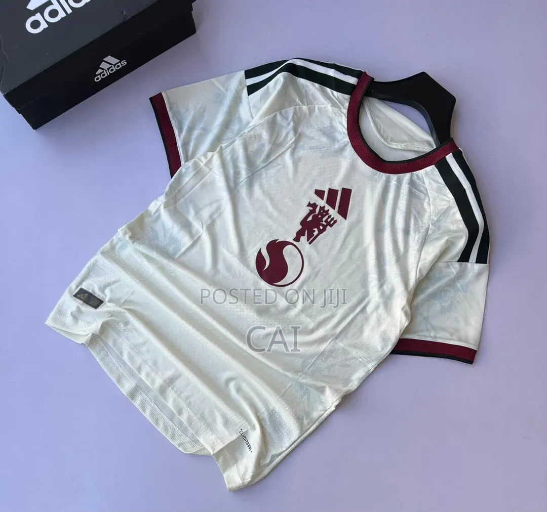Man U Third creamJersey Shirt