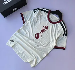 Man U Third creamJersey Shirt