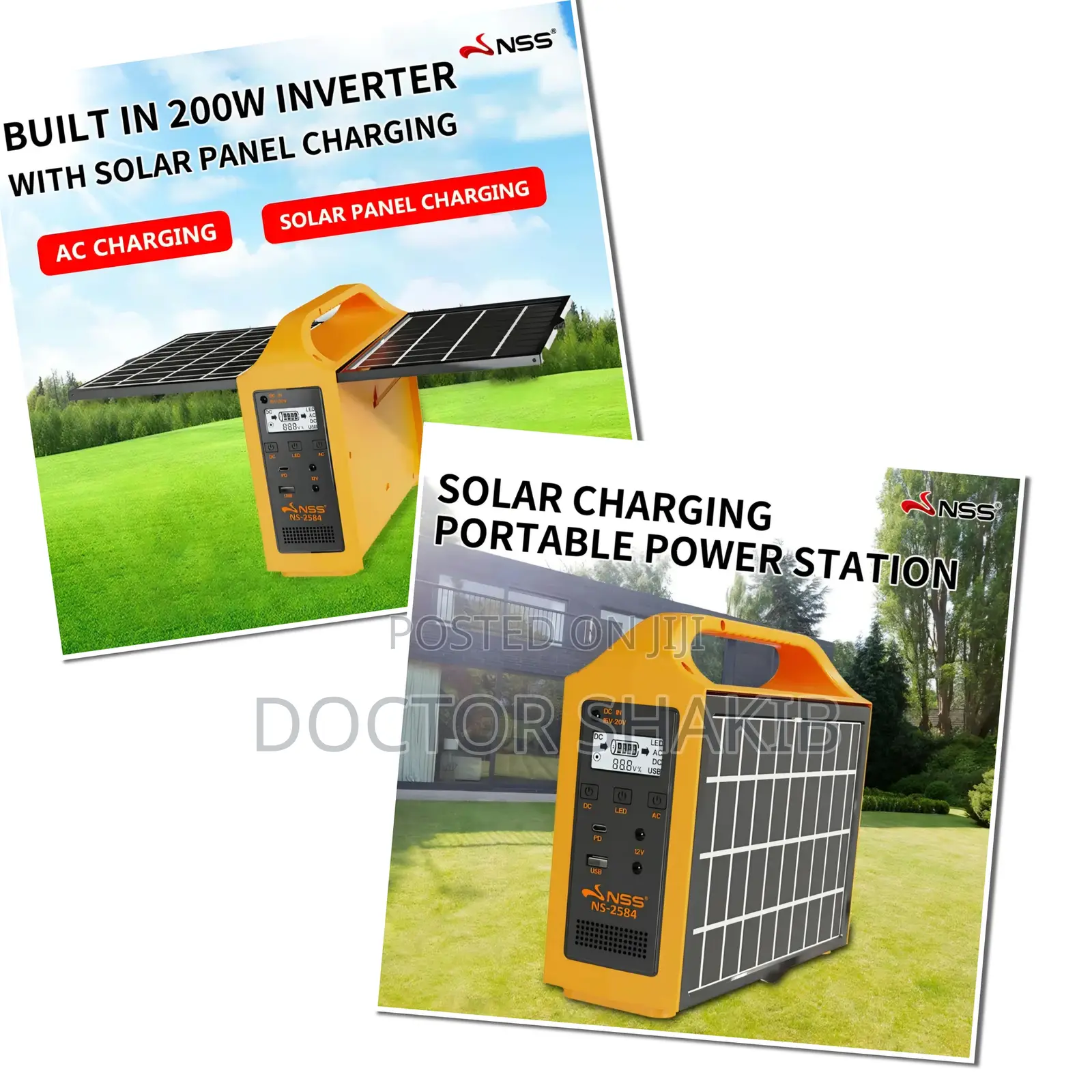 Evtor EG-014 Intergrated Solar Charger 200W