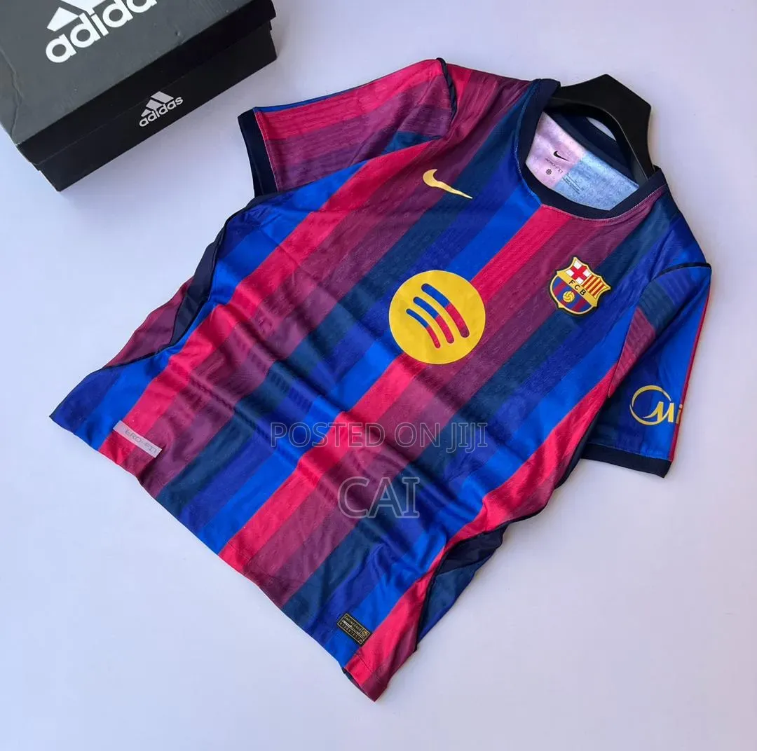 Barcelona Home Jersey Shirt
