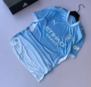 Manchester City Home blueJersey Shirt