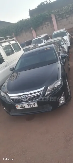 Toyota Camry 2013 Black