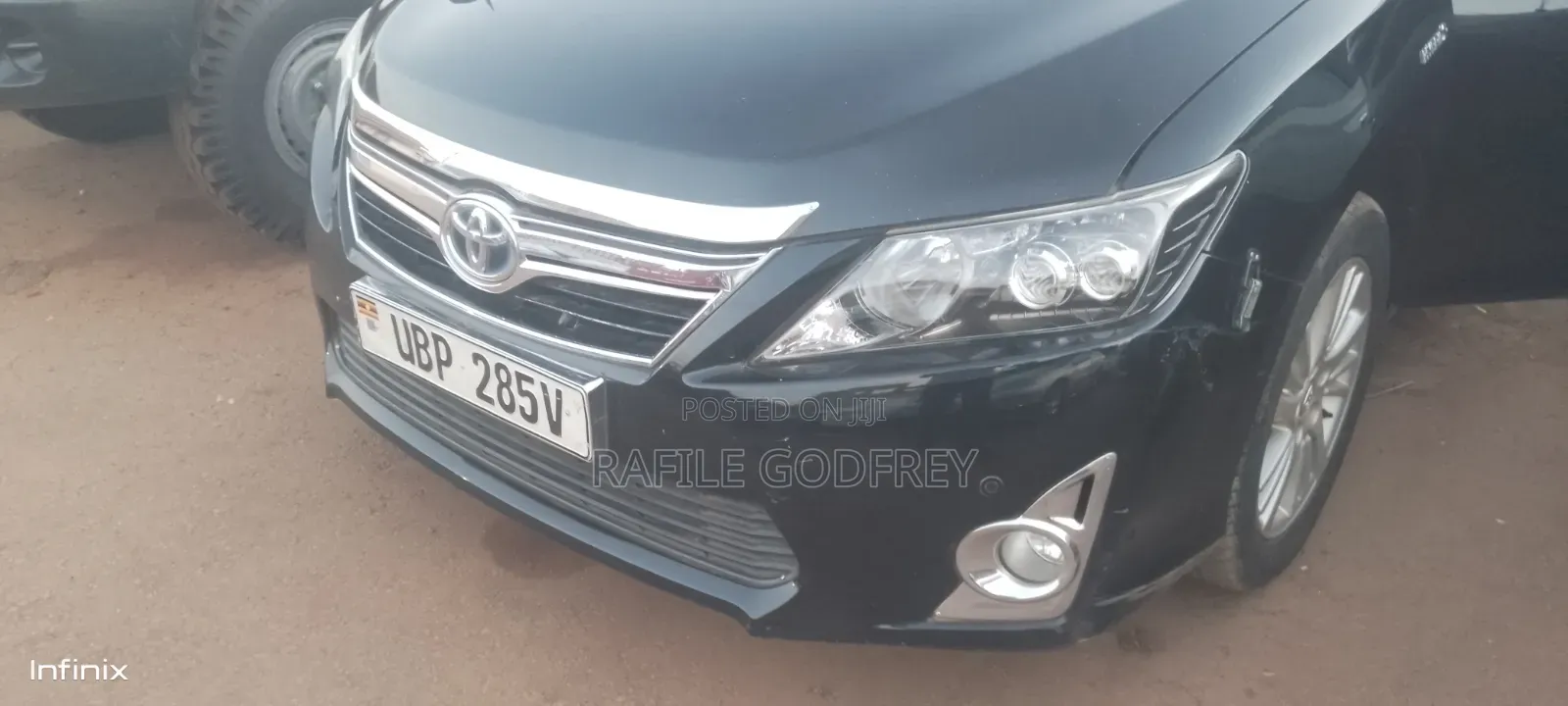 Toyota Camry 2013 Black