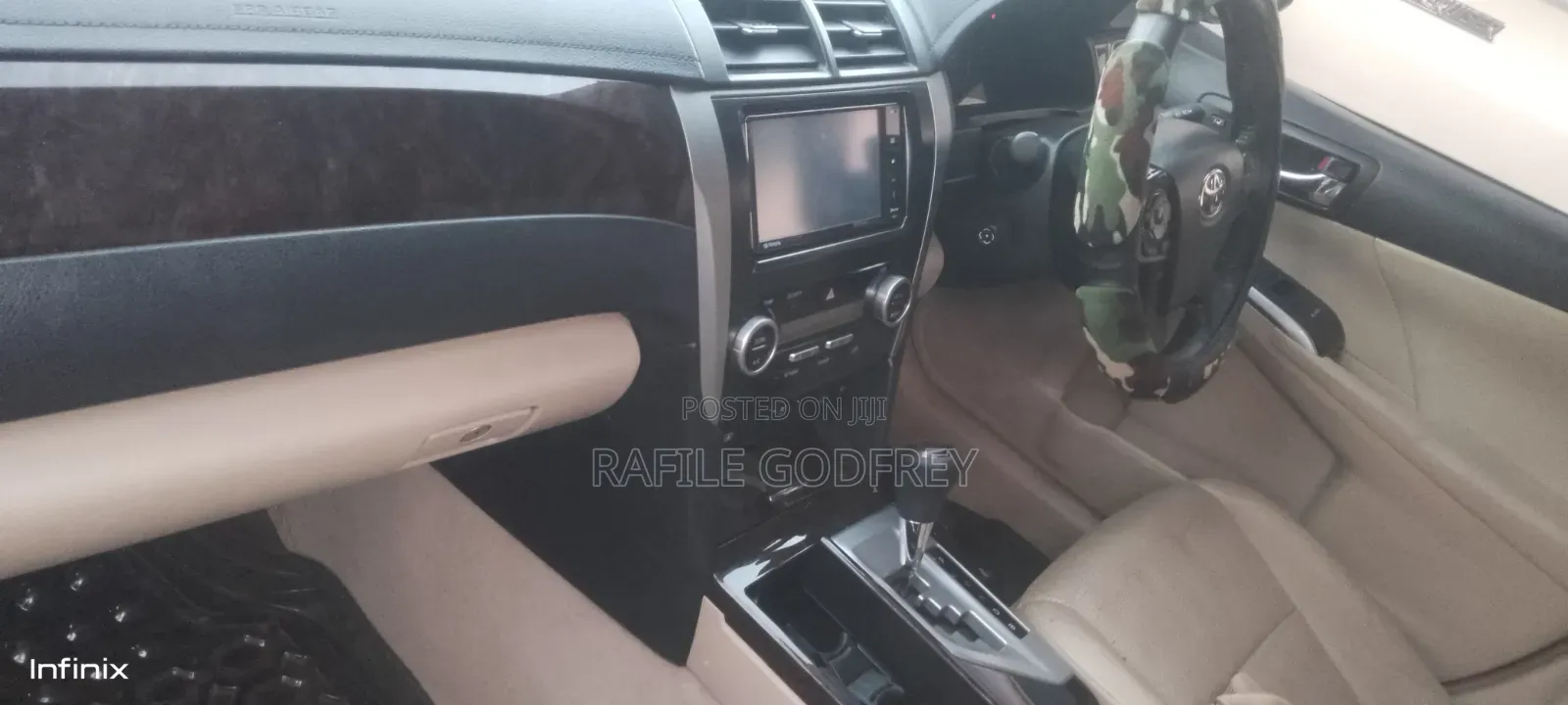 Toyota Camry 2013 Black